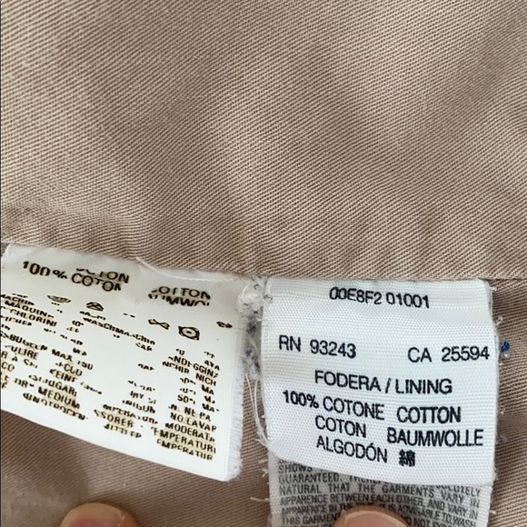 Diesel trench coat style Cotton knee length 🧥 - Picture 10 of 16